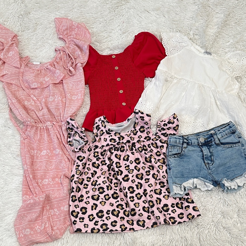 🦆 Bundle of 5 BMG Boutique Clothing Size 4/5